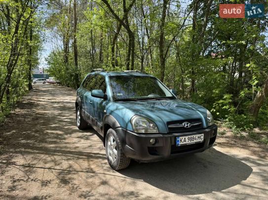 Hyundai Tucson                          2004г. в рассрочку