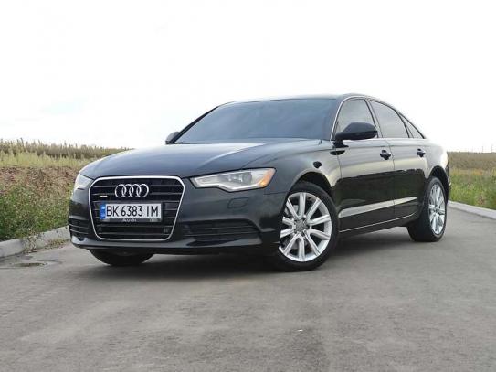 Audi A6 2012р. у розстрочку