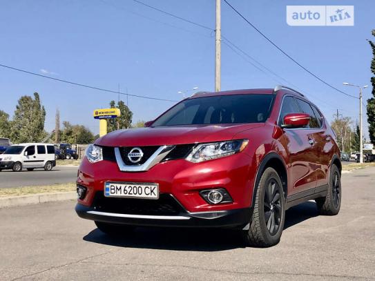 Nissan Rogue 2014г. в рассрочку