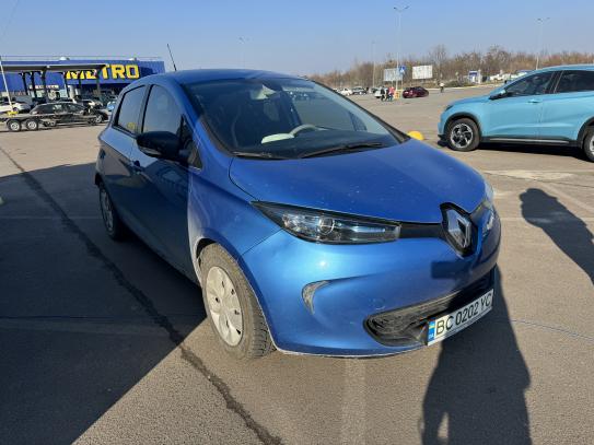 Renault Zoe                             2019г. в рассрочку