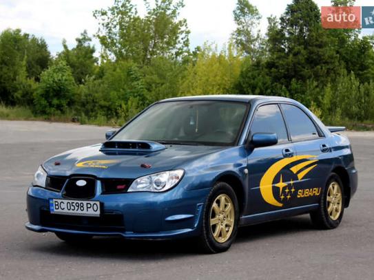 Subaru Impreza
                         2007г. в рассрочку