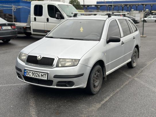 Skoda Fabia 2007р. у розстрочку