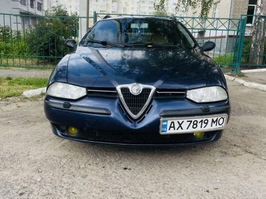 Alfa Romeo 156                       2002г. в рассрочку