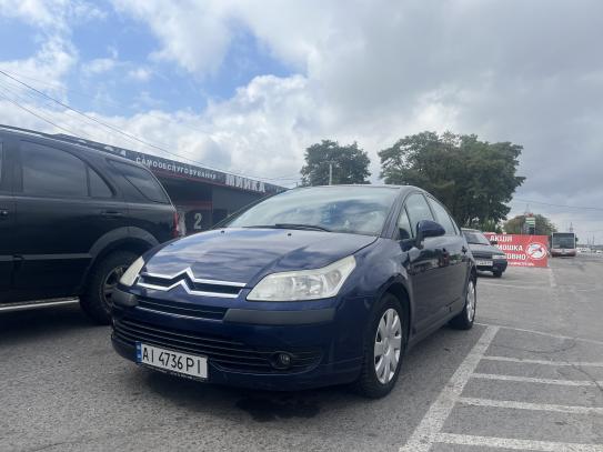 Citroen C4 2006р. у розстрочку