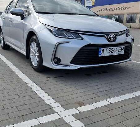 Toyota Corolla 2020г. в рассрочку