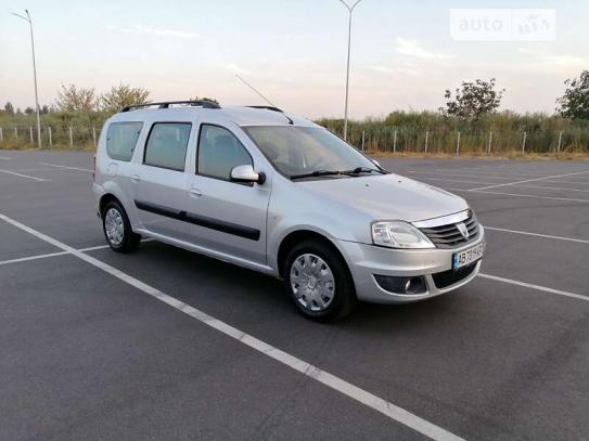 Dacia Logan mcv 2011г. в рассрочку