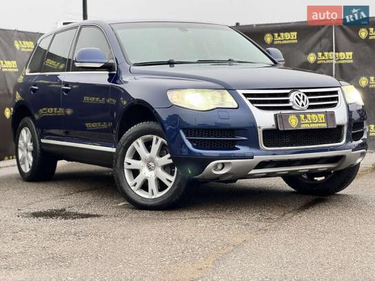 Volkswagen Touareg 2007р. у розстрочку