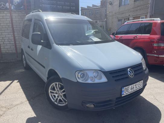 Volkswagen Caddy                           2008г. в рассрочку