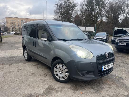 Fiat Doblo panorama 2011г. в рассрочку