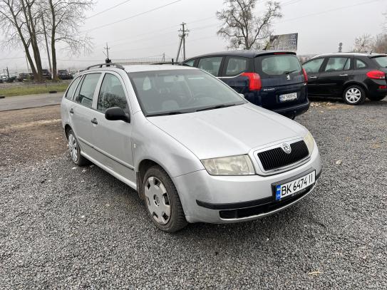 Skoda Fabia 2004р. у розстрочку