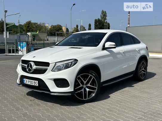 Mercedes-benz Gle 2016р. у розстрочку