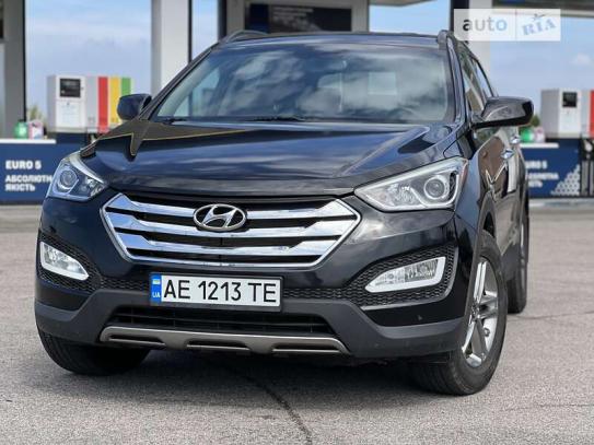 Hyundai Santa fe 2016г. в рассрочку