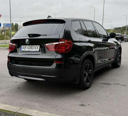 Bmw X3 2011р. у розстрочку