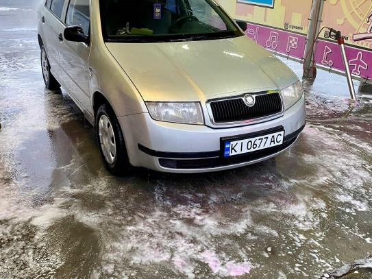 Skoda Fabia
                           2001г. в рассрочку