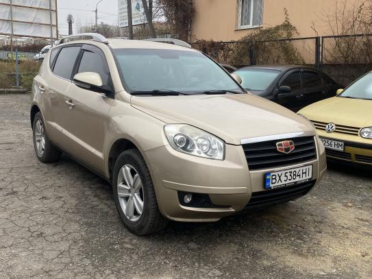 Geely Emgrand x7 2014г. в рассрочку