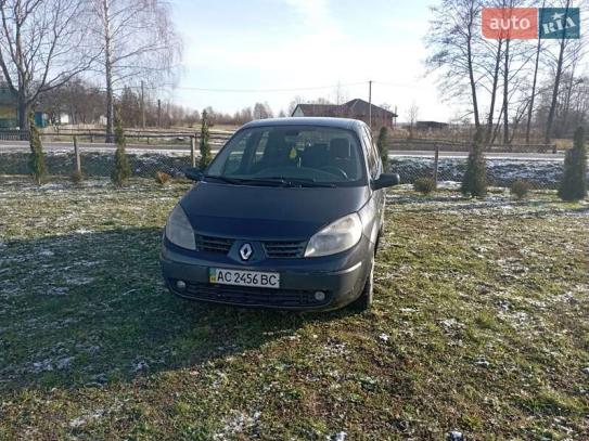 Renault Scenic 2005р. у розстрочку