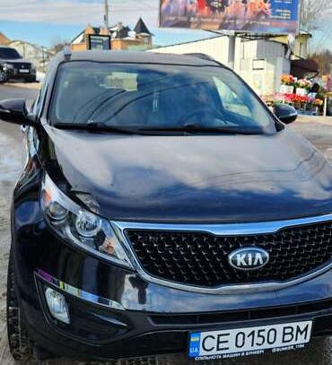 Kia Sportage                        2015г. в рассрочку