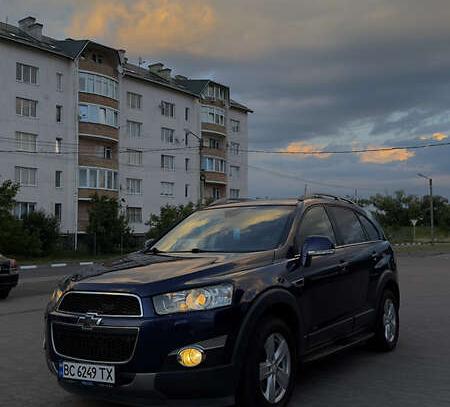 Chevrolet Captiva 2012р. у розстрочку