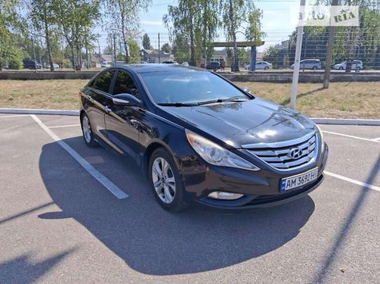 Hyundai Sonata 2010р. у розстрочку