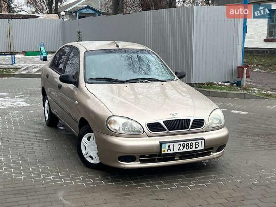 Daewoo Lanos 2007г. в рассрочку