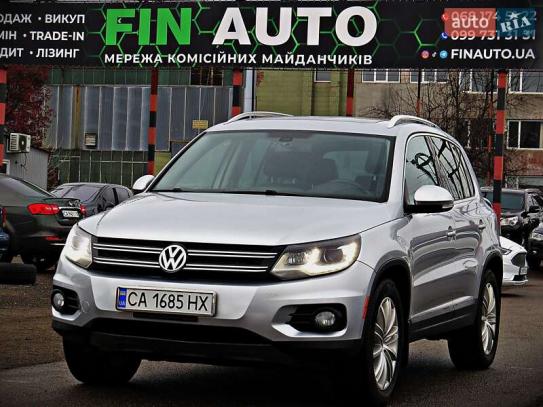 Volkswagen Tiguan
                          2015г. в рассрочку