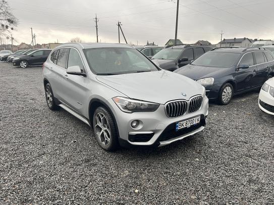 Bmw X1                              2016г. в рассрочку