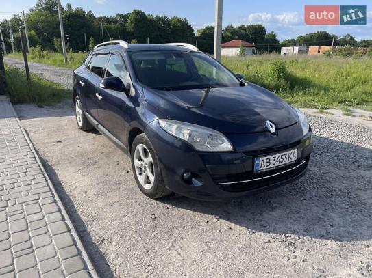 Renault Megane 2009г. в рассрочку