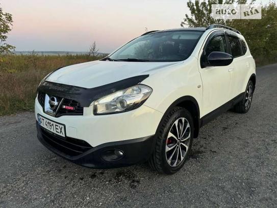 Nissan Qashqai +2 2012р. у розстрочку