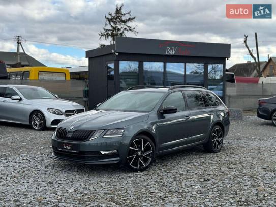 Skoda Octavia 2019г. в рассрочку