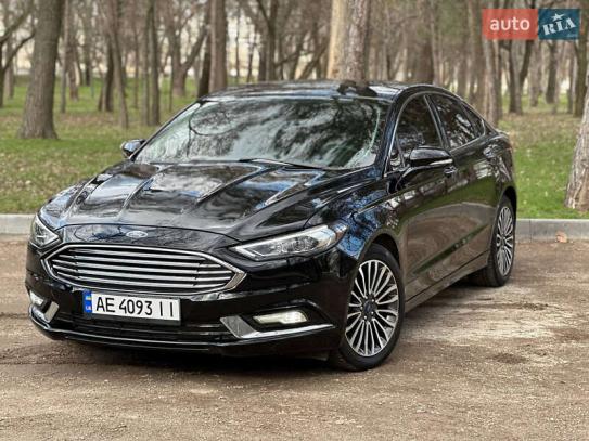 Ford Fusion                          2017г. в рассрочку