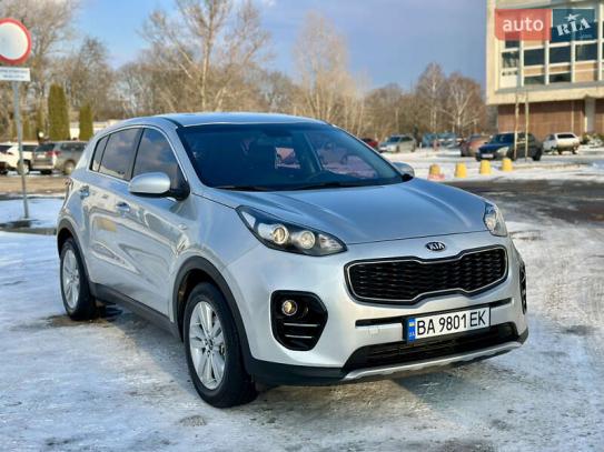 Kia Sportage                        2016г. в рассрочку