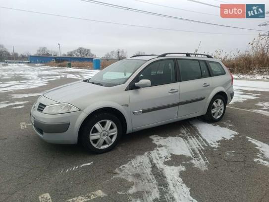 Renault Megane 2004г. в рассрочку