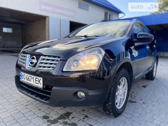 Nissan Qashqai 2009р. у розстрочку