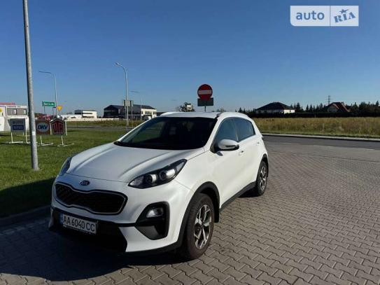 Kia Sportage 2020г. в рассрочку