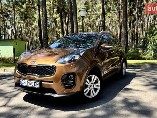 Kia Sportage                        2016г. в рассрочку