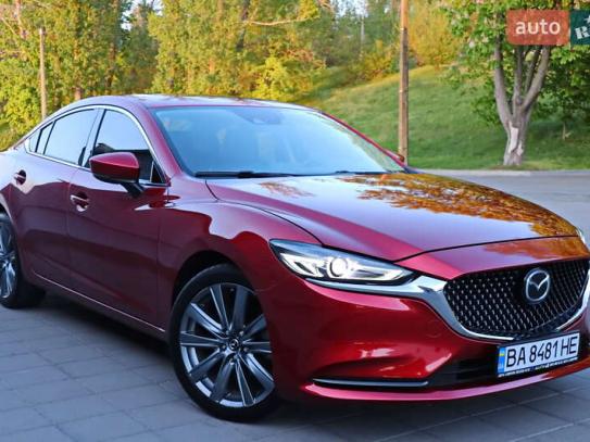 Mazda 6                               2019г. в рассрочку