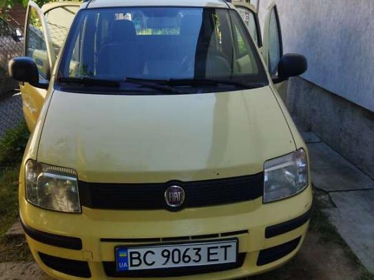Fiat Panda 2010г. в рассрочку