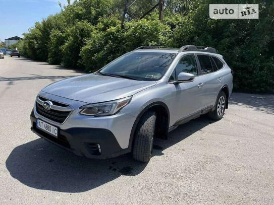 Subaru Outback 2021г. в рассрочку