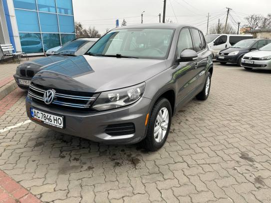 Volkswagen Tiguan 2013г. в рассрочку