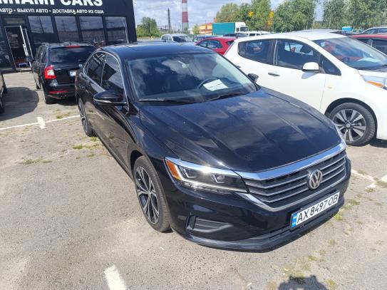 Volkswagen Passat 2021г. в рассрочку