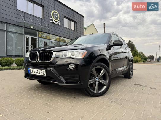 Bmw X3                              2016г. в рассрочку