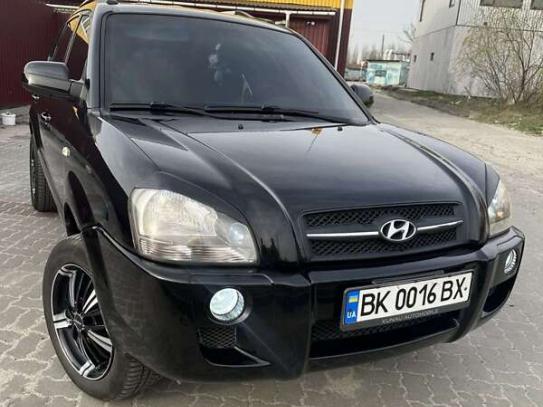 Hyundai Tucson 2005р. у розстрочку