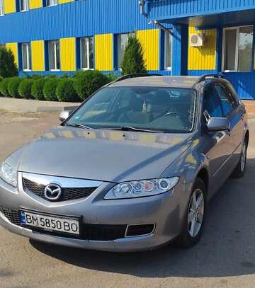 Mazda 6 2006г. в рассрочку