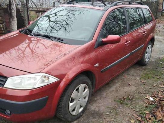 Renault Megane 2005р. у розстрочку