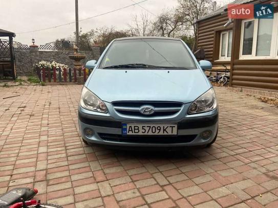 Hyundai Getz 2008р. у розстрочку