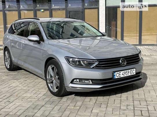 Volkswagen Passat 2017г. в рассрочку