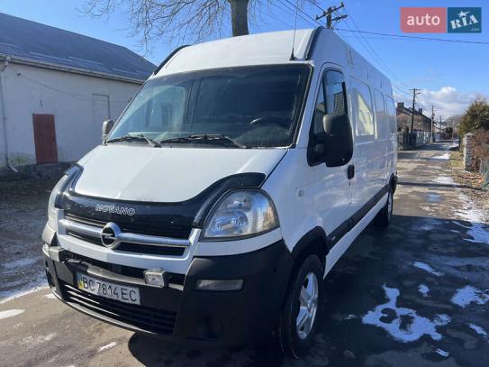 Opel Movano                          2004г. в рассрочку