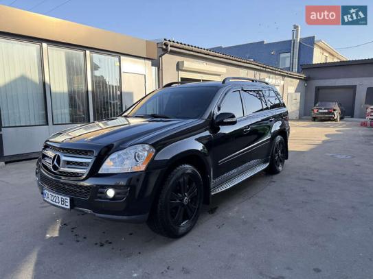 Mercedes-benz Gl-class 2008г. в рассрочку