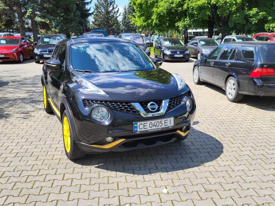 Nissan Juke                            2017г. в рассрочку