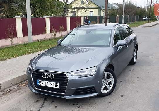 Audi A4
                              2018г. в рассрочку